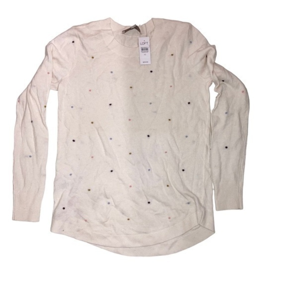 Ann Taylor loft wool blend sweater